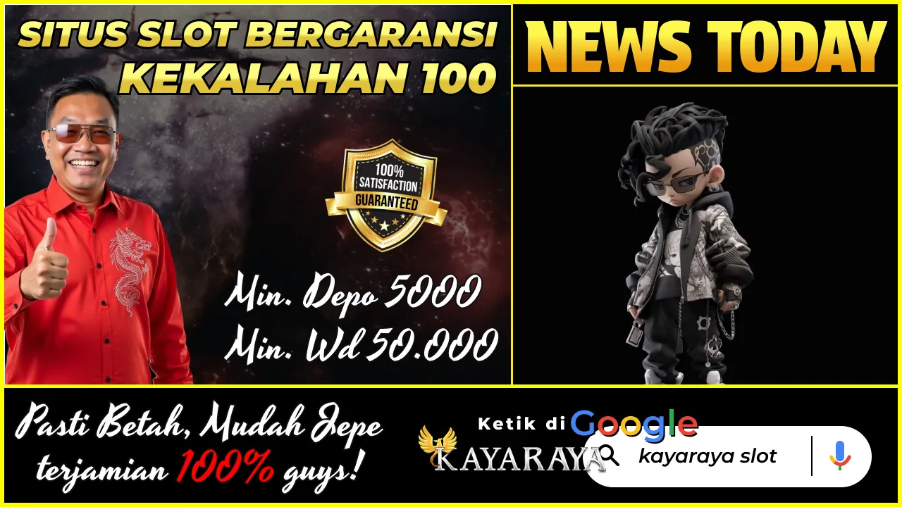 situs slot bergaransi kekalahan