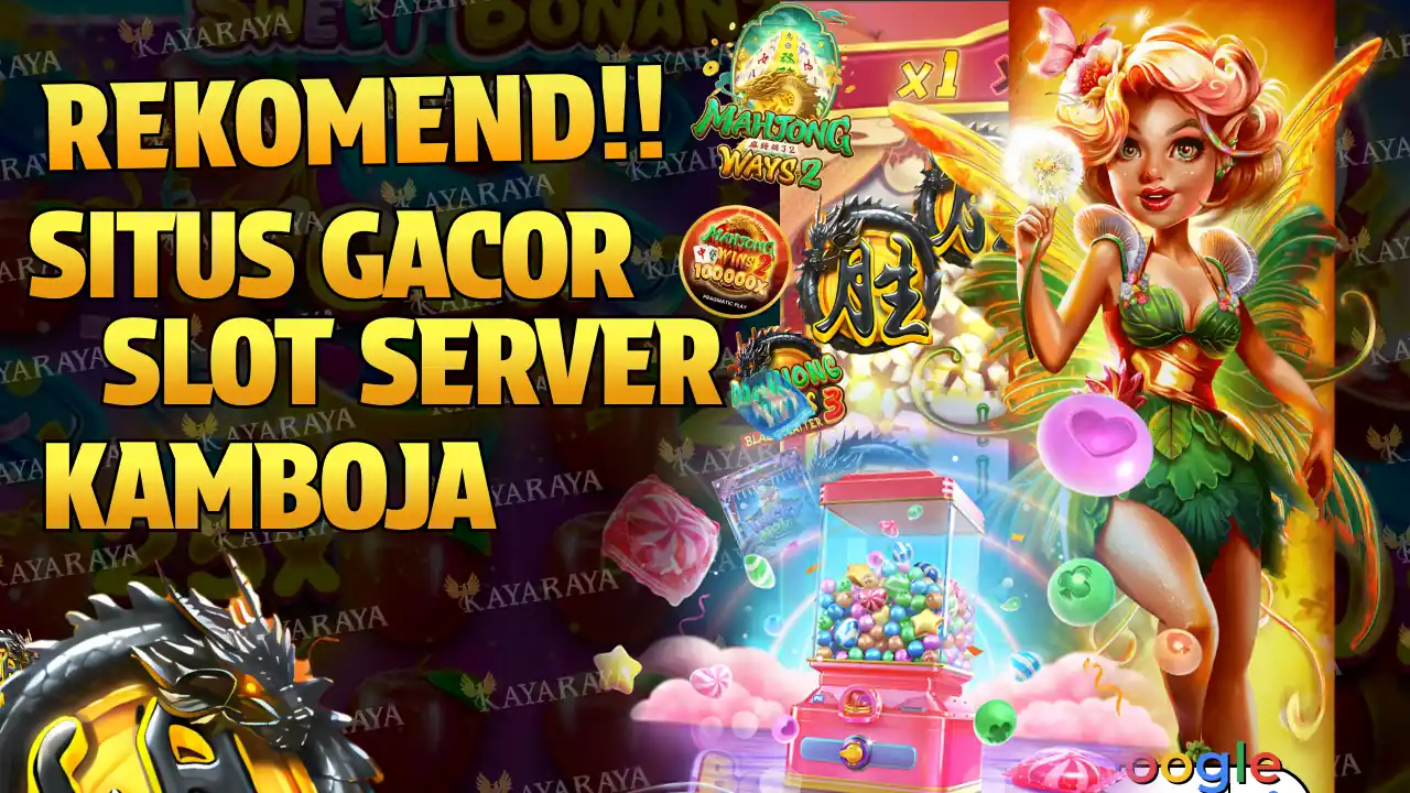 Terbaru! Slot Server Kamboja dengan Min Bet 100 Perak Viral 2025
